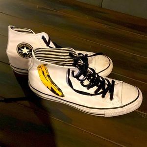 Andy Warhol edition Chucks